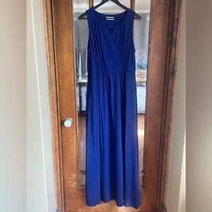 Synergy Organic cotton maxi dress, Large